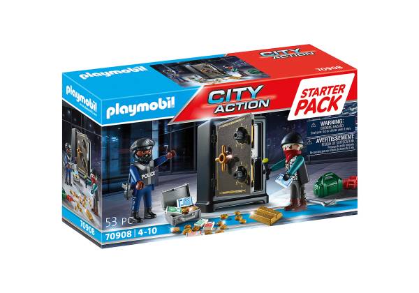 Playmobil® City Action Starter Pack Tresorknacker 70908