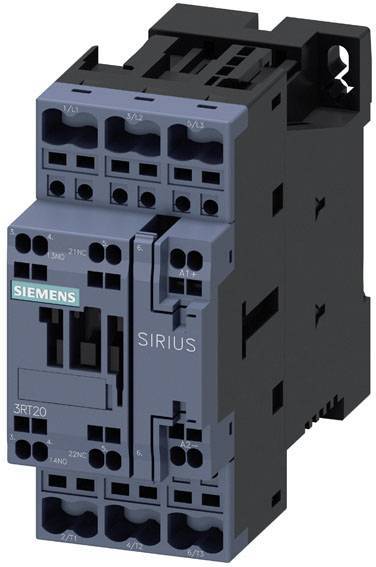 Siemens 3rt2024-2db40 Schütz 1 Schließer, Öffner 40kw 690v 11a Mit Varistor 1st.