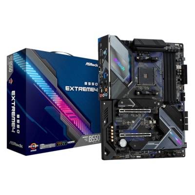 ASRock B550 Extreme4 AM4 ATX Mainboard M.2/HDMI/USB3.2(Gen2 TypC)