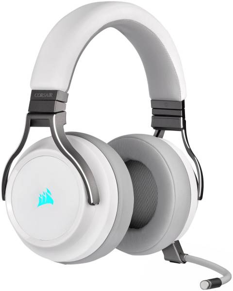 Corsair Virtuoso RGB Wireless Hi-Fi-Gaming-Headset weiß