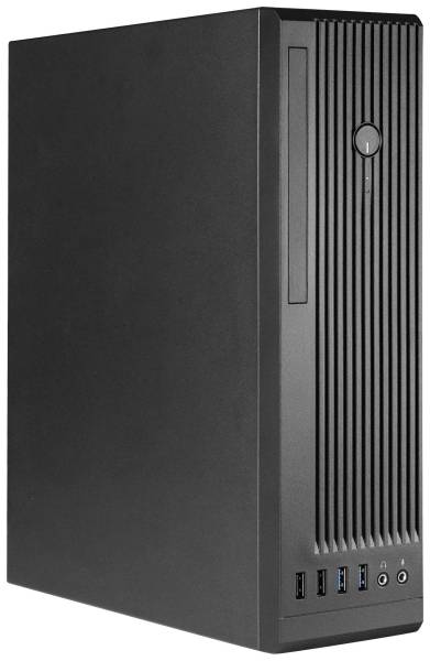 Chieftec BE-10B-300 Mini-Tower PC-Gehäuse Schwarz