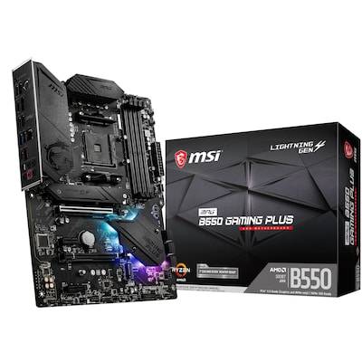 MSI MPG B550 Gaming Plus ATX Mainboard Sockel AM4 M.2/DP/HDMI