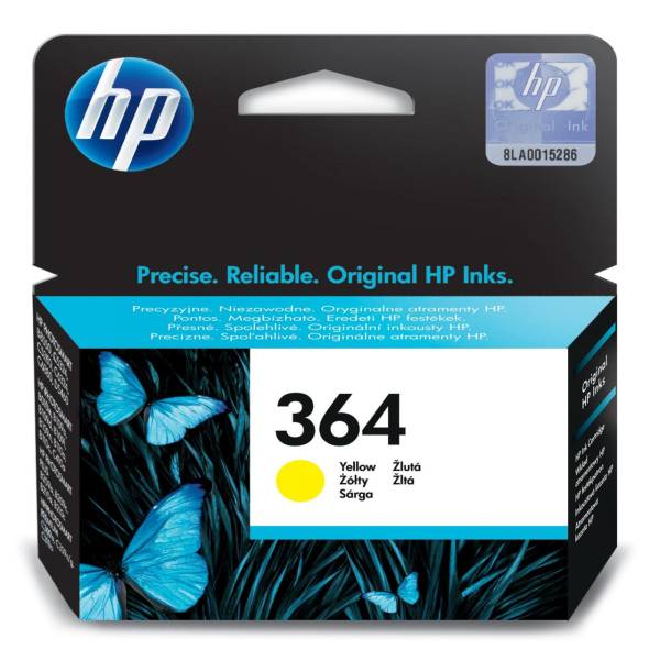 HP-364-Gelb-Original-Druckerpatrone