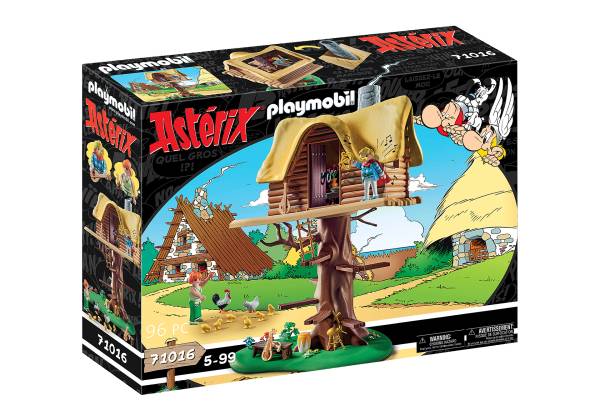 Playmobil® Asterix Troubadix mit Baumhaus