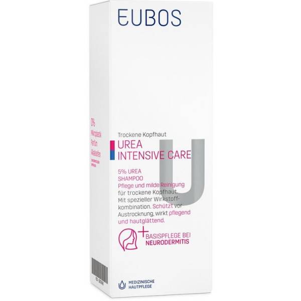 EUBOS TROCKENE HAUT Urea 5% Shampoo 200 ml