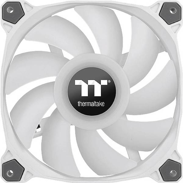 Thermaltake CL-F097-PL12SW-A PC-Gehäuse-Lüfter Weiß (B x H T) 170 56 123mm inkl. LED-Beleuc