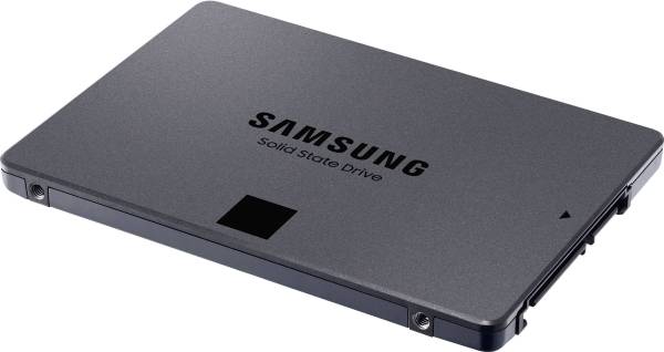 Samsung 870 QVO 1TB Interne SATA SSD 6.35cm (2.5 Zoll) 6 Gb/s Retail MZ-77Q1T0BW