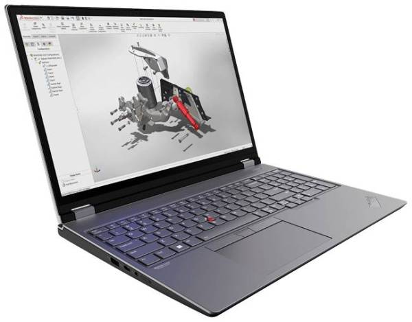 Lenovo Workstation Notebook ThinkPad P16s G2 40.6cm (16 Zoll) WQXGA Intel Core™ i7 i7-13700HX 32