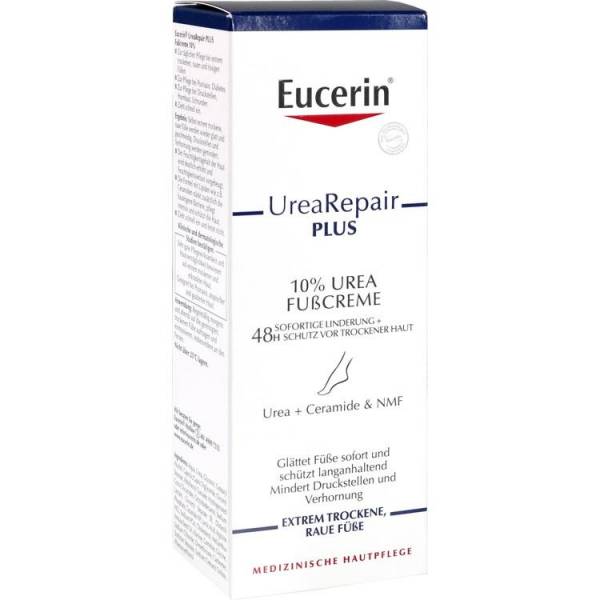 Eucerin UreaRepair PLUS Fußcreme 10 % 100 ml