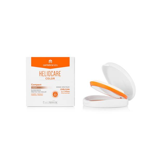Heliocare Compact Oil-free Make-up Spf 50 Light