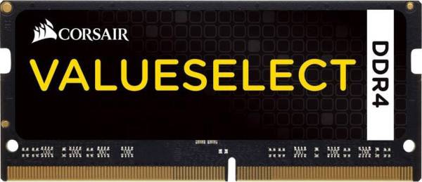 Corsair Value Select Laptop-Arbeitsspeicher Modul DDR4 16GB 1 x 2133MHz 260pin SO-DIMM CL15-15-