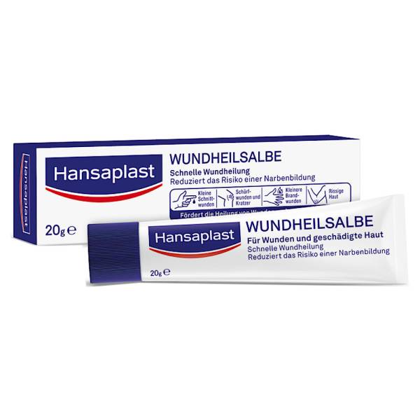 Hansaplast WUNDHEILSALBE