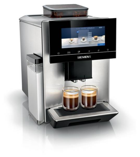 Siemens EQ900 Edelstahl Kaffeevollautomat TQ903D03