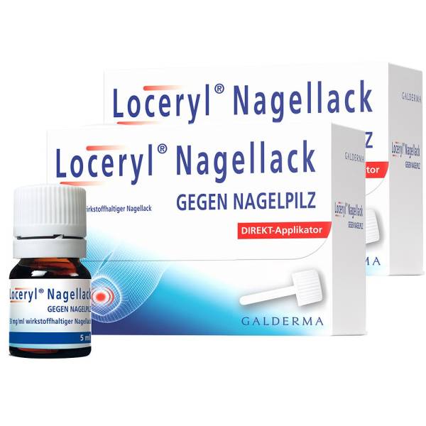 Loceryl Nagellack gegen Nagelpilz