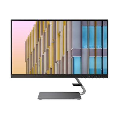 Lenovo Q24h-10 60,5cm (23,8") WQHD IPS Monitor HDMI/DP/USB-C 99% sRGB FreeSync