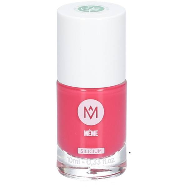 Même Nagellack mit Silicium pfingstrose 17