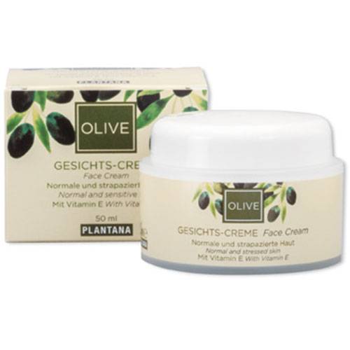PLANTANA Olive Butter Gesichts Creme 50 ml