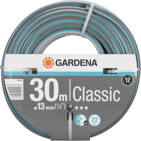 Gardena 18009-20 13mm 30m 1/2 Zoll 1 St. Grau, Blau Gartenschlauch