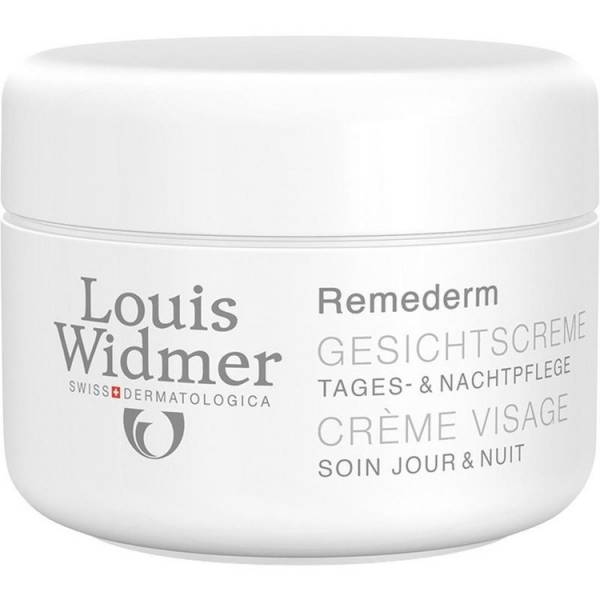 Louis Widmer Remederm Gesichtscreme leicht parfümiert