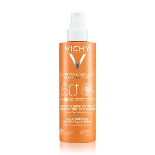 VICHY Capital Soleil Cell Protect Water Fluid LSF 50 Sonnenspray