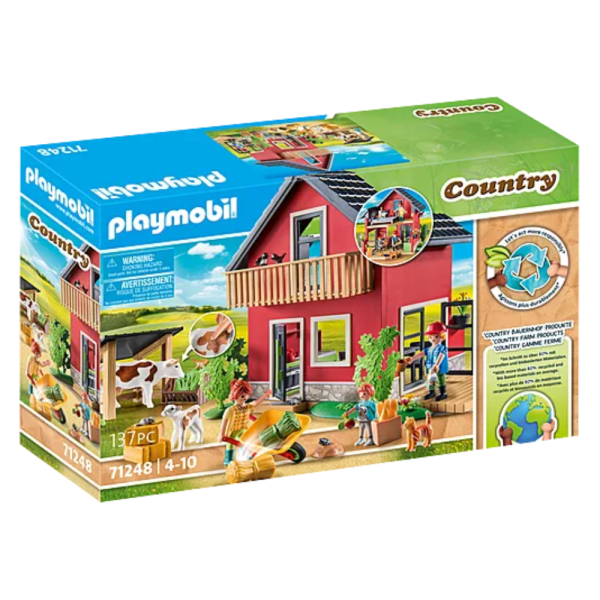 Playmobil country bauernhaus 71248