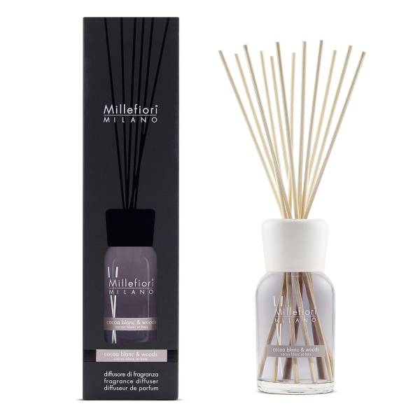 Millefiori Milano Reed Diffuser Mela & Cannella Raumduft 500.0 ml