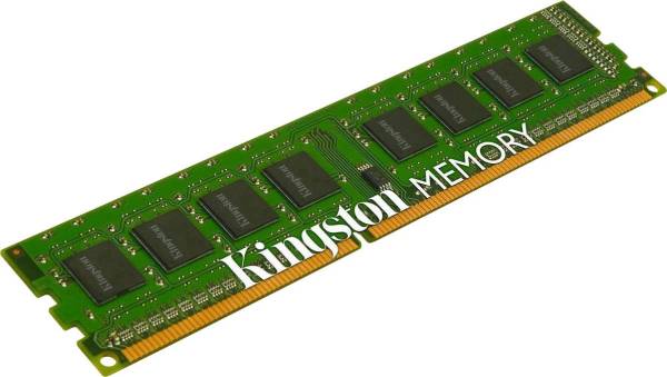 Kingston ValueRAM PC-Arbeitsspeicher Modul DDR3 4GB 1 x 4GB Non-ECC 1600MHz 240pin DIMM CL11 KVR16N1