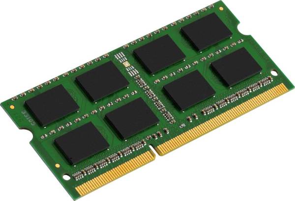Kingston ValueRAM Laptop-Arbeitsspeicher Modul DDR3L 2GB 1 x Non-ECC 1600MHz 204pin SO-DIMM CL11