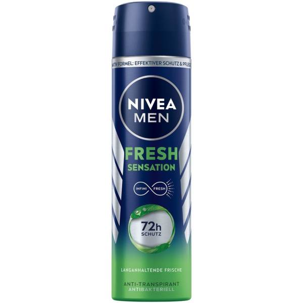 NIVEA MEN Fresh Sensation Spray Deodorant 150.0 ml