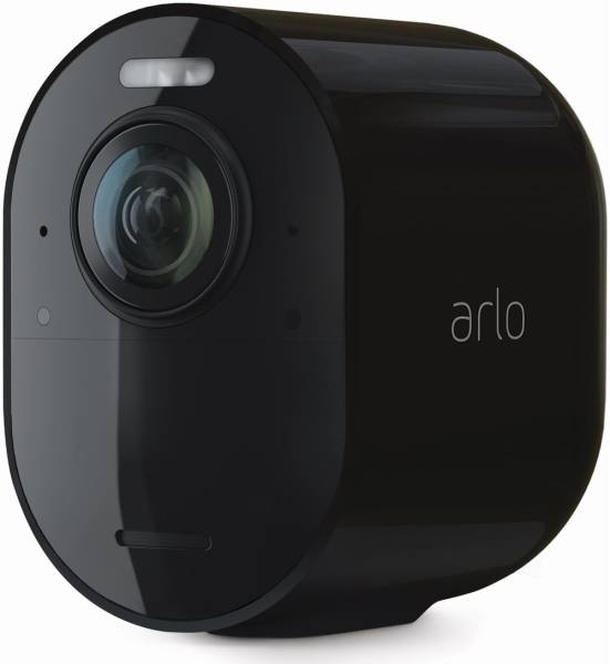 Arlo Ultra 2 Zusatz-Überwachungskamera (SmartHub erforderlich) Schwarz