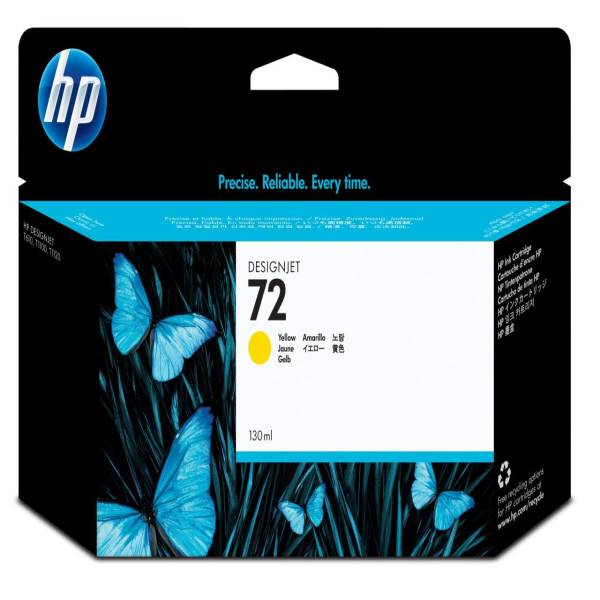 HP-72-Gelb-DesignJet-Druckerpatrone-130-ml