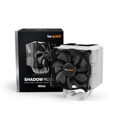 be quiet! Shadow Rock 3 White CPU Kühler für AMD und Intel CPU's