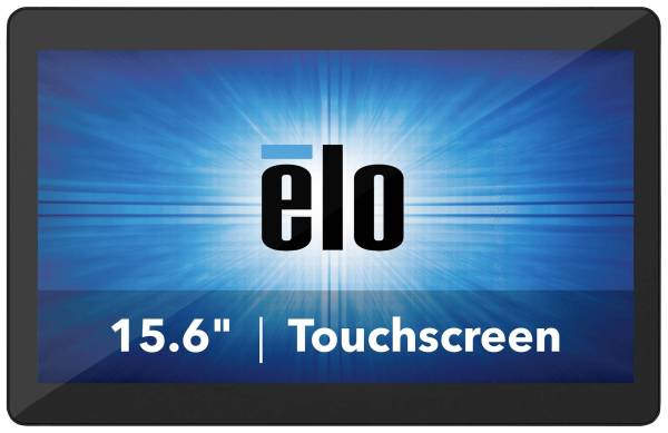 Elo Touch Solution I-Serie 2.0 Touchscreen-Monitor 39.6cm (15.6 Zoll) 1920 x 1080 Pixel 16:9 25 ms U
