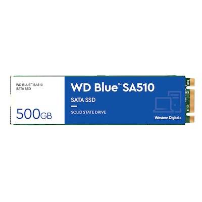 WD Blue SA510 SATA SSD 500 GB M.2 2280