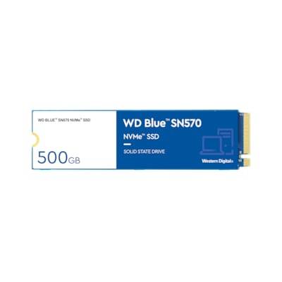 WD Blue SN570 NVMe SSD 500 GB M.2 2280 PCIe 3.0