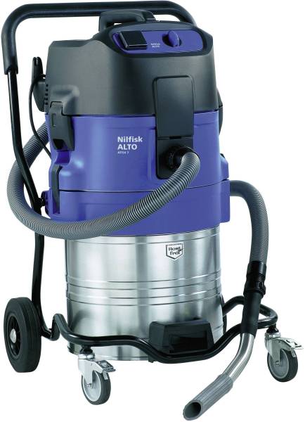 Nilfisk ATTIX 751-11 302001523 Nass-/Trockensauger 1500W 70l kippbarer Behälter, automatische Filte