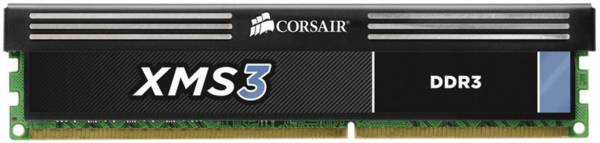 Corsair XMS3 PC-Arbeitsspeicher Modul DDR3 8GB 1 x 1600MHz 240pin DIMM CL11 11-11-30 CMX8GX3M1A1