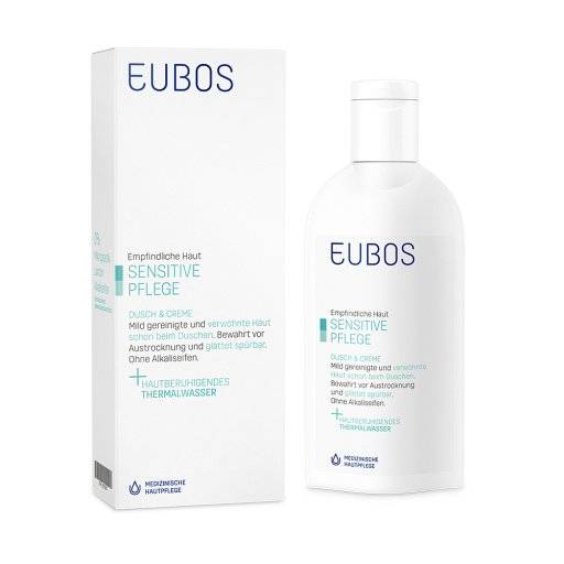 Eubos Sensitive Dusch & Creme