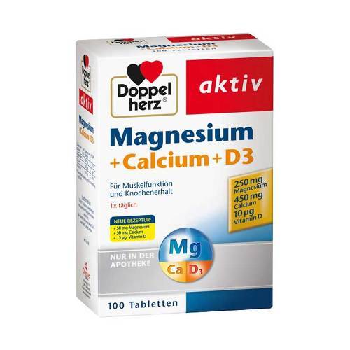 Doppelherz Magnesium+Calcium+D3 Tabletten