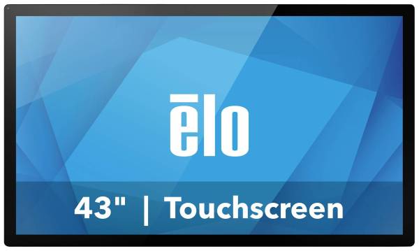 Elo Touch Solution 4363L Touchscreen-Monitor EEK: E (A - G) 108cm (42.5 Zoll) 1920 x 1080 Pixel 16:9