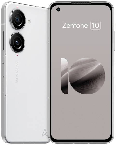 ASUS ZenFone 10 15 cm (5.9") Dual-SIM Android 13 5G USB Typ-C 8 GB 256 GB 4300 mAh Weiß