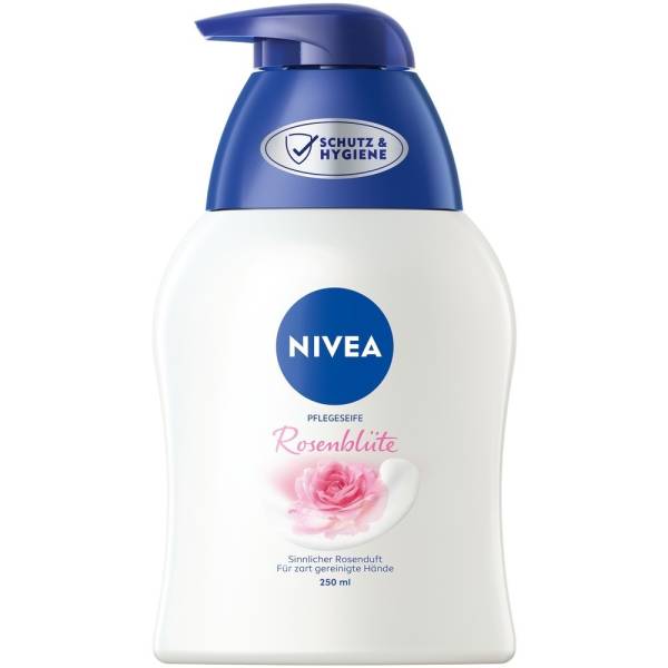 NIVEA Rosenblüte Pflegeseife Körperseife 250.0 ml