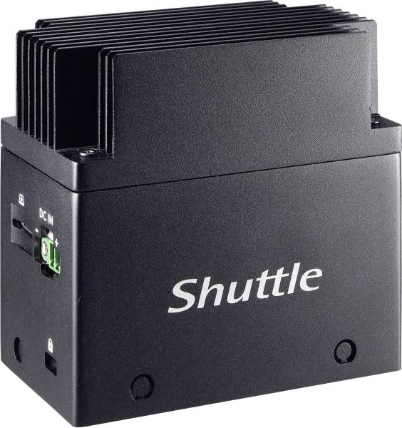 Shuttle Industrie PC Edge Series EN01J4 Intel Pentium J4205 8GB RAM 64GB eMMC HD Graphics