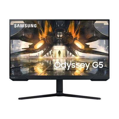 Samsung Odyssey G5 80cm (32") WQHD IPS Gaming-Monitor HDMI/DP 165Hz 1ms G-Sync