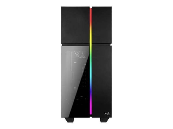 AeroCool ACCM-PB09013.11 Midi-Tower PC-Gehäuse Schwarz