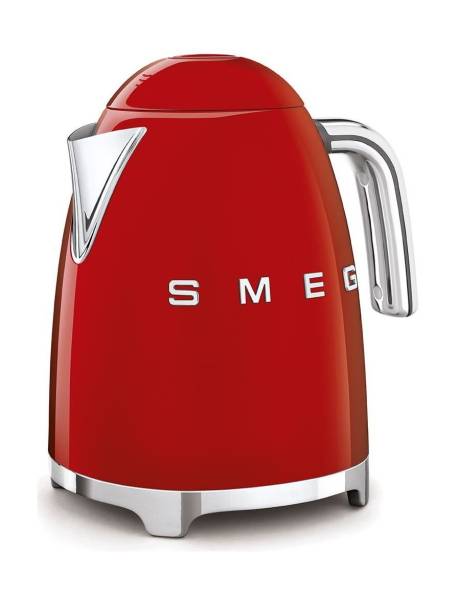 Smeg KLF03RDEU 50's Style Wasserkocher, rot