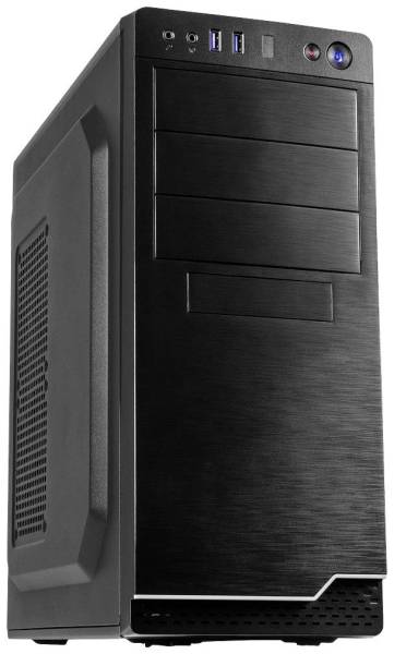 Inter-Tech IT-5916 Tower PC-Gehäuse Schwarz