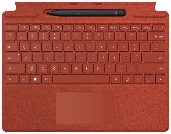 Microsoft Surface Pro8/X Type Cover Tablet-Tastatur Passend für Marke (Tablet): Pro 8, Micr