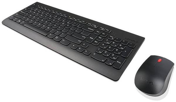 Lenovo 4X30M39472 Essential Wireless Tastatur Kombo Deutsches Layout