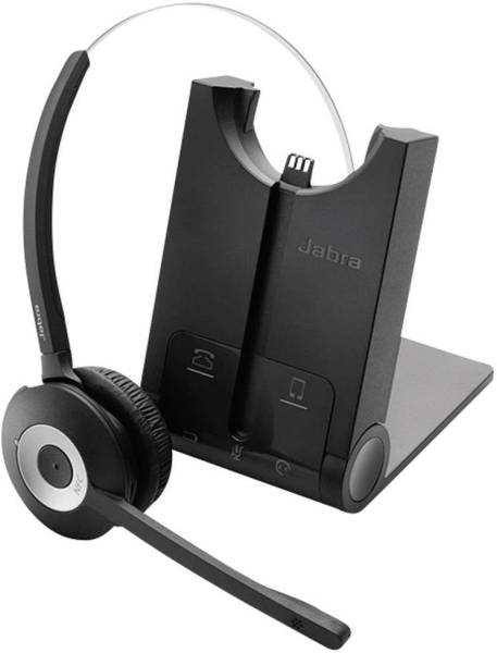 Jabra Pro 925 Telefon On Ear Headset Bluetooth Mono Schwarz, Silber